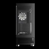 Gamdias Atlas E1 ARGB gehärtetes Glas Schwarz