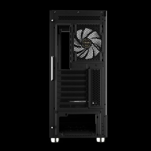 Gamdias Atlas E1 ARGB gehärtetes Glas Schwarz