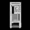 Gamdias Atlas E1 ARGB gehärtetes Glas Weiß