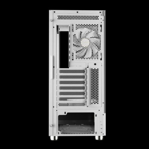 Gamdias Atlas E1 ARGB gehärtetes Glas Weiß