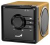 Genius SP-916BT Bluetooth-Lautsprecher Kiefernholz