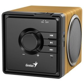 Genius SP-916BT Bluetooth-Lautsprecher Kiefernholz