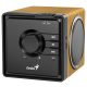 Genius SP-916BT Bluetooth-Lautsprecher Kiefernholz