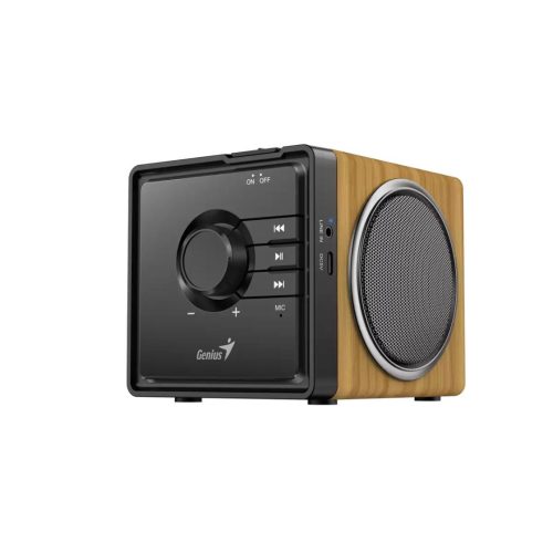 Genius SP-916BT Bluetooth-Lautsprecher Kiefernholz