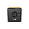 Genius SP-916BT Bluetooth-Lautsprecher Kiefernholz
