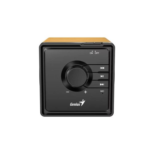 Genius SP-916BT Bluetooth-Lautsprecher Kiefernholz