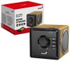 Genius SP-916BT Bluetooth-Lautsprecher Kiefernholz