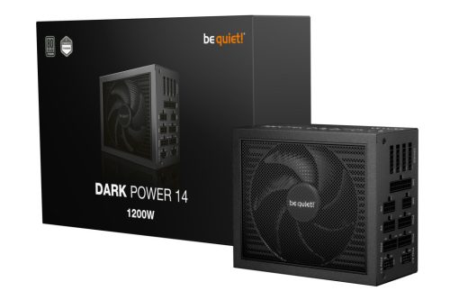 be quiet! 1200W 80+ Titanium Dark Power 14