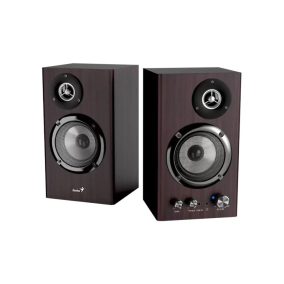 Genius SP-HF1812BT Bluetooth-Lautsprecher Dunkelbraun