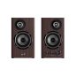 Genius SP-HF1812BT Bluetooth-Lautsprecher Dunkelbraun