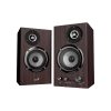 Genius SP-HF1812BT Bluetooth-Lautsprecher Dunkelbraun