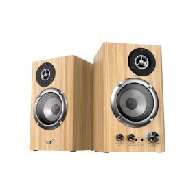 Genius SP-HF1812BT Bluetooth-Lautsprecher Kiefernholz