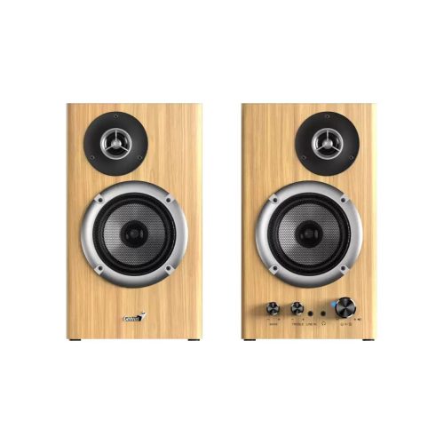 Genius SP-HF1812BT Bluetooth-Lautsprecher Kiefernholz