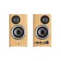 Genius SP-HF1812BT Bluetooth-Lautsprecher Kiefernholz