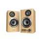 Genius SP-HF1812BT Bluetooth-Lautsprecher Kiefernholz