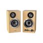 Genius SP-HF1812BT Bluetooth-Lautsprecher Kiefernholz
