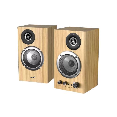 Genius SP-HF1812BT Bluetooth-Lautsprecher Kiefernholz