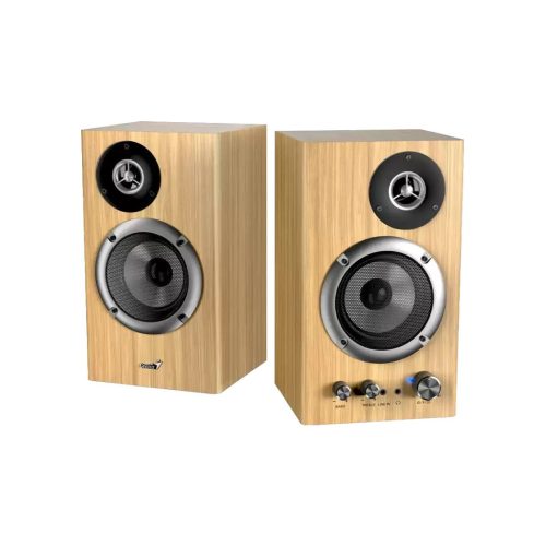 Genius SP-HF1812BT Bluetooth-Lautsprecher Kiefernholz