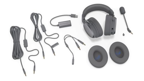Endorfy Viro Plus USB Alt-Headset Grau