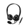 Genius HS-235U KI-Headset Schwarz