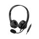 Genius HS-235U KI-Headset Schwarz