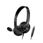 Genius HS-235U KI-Headset Schwarz