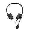 Genius HS-235U KI-Headset Schwarz