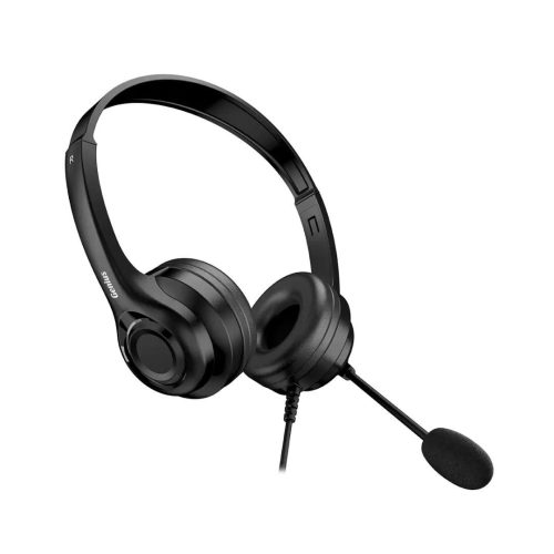 Genius HS-235U KI-Headset Schwarz