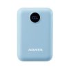A-Data C100 Digitalanzeige 10000mAh PowerBank Blau