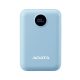 A-Data C100 Digitalanzeige 10000mAh PowerBank Blau