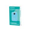A-Data C100 Digitalanzeige 10000mAh PowerBank Blau