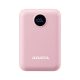 A-Data C100 Digitalanzeige 10000mAh PowerBank Pink