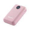A-Data C100 Digitalanzeige 10000mAh PowerBank Pink