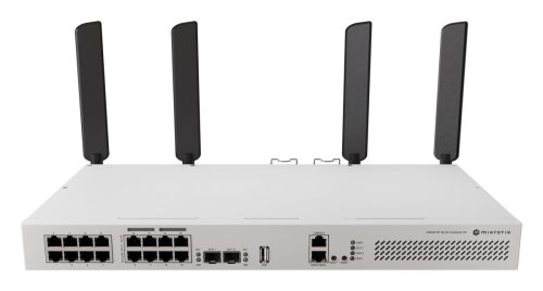 Mikrotik CRS418-8P-8G-2S+5axQ2axQ-RM