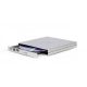 Gembird DVD-USB-021-SV Slim DVD-Brenner Silber