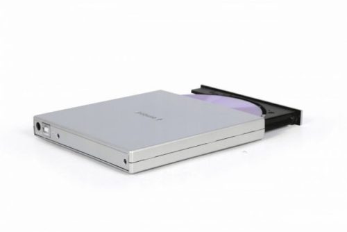 Gembird DVD-USB-021-SV Slim DVD-Brenner Silber