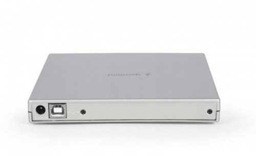 Gembird DVD-USB-021-SV Slim DVD-Brenner Silber