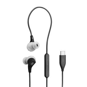 JBL Ausdauer Lauf 3 USB-C Kopfhörer Schwarz/Grau