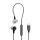 JBL Ausdauer Lauf 3 USB-C Kopfhörer Schwarz/Grau