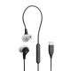JBL Ausdauer Lauf 3 USB-C Kopfhörer Schwarz/Grau