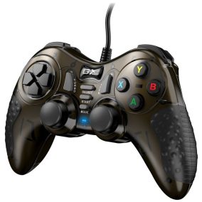 Genius GX-19UV USB Gamepad Dunkel Kupfer