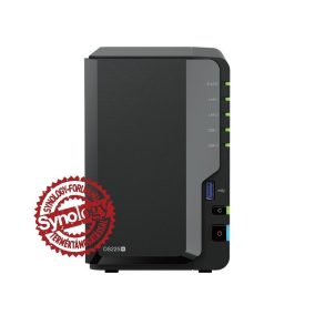 Synology NAS DS225+ (6GB) (2xHDD)