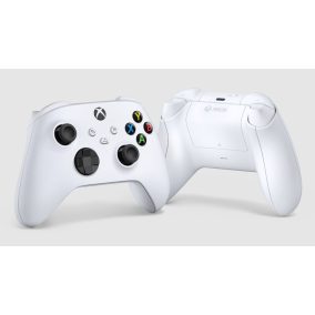   Microsoft Xbox Series X/S Wireless/Bluetooth/USB Gamepad Robot Weiß