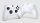 Microsoft Xbox Series X/S Wireless/Bluetooth/USB Gamepad Robot Weiß