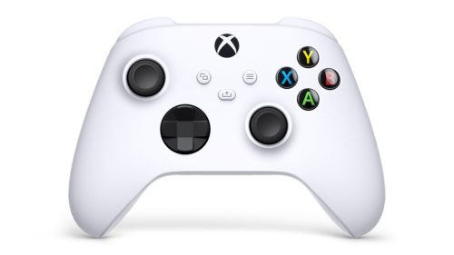 Microsoft Xbox Series X/S Wireless/Bluetooth/USB Gamepad Robot Weiß