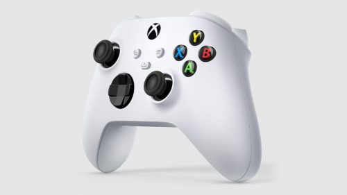 Microsoft Xbox Series X/S Wireless/Bluetooth/USB Gamepad Robot Weiß