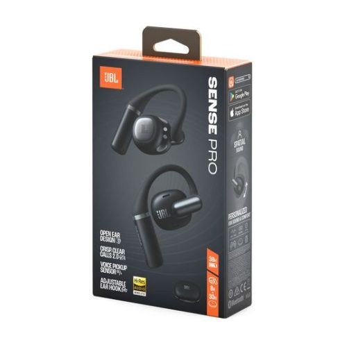 JBL Sense Pro Bluetooth-Headset Schwarz