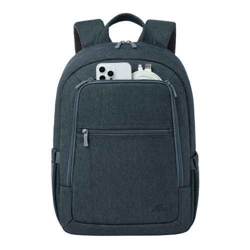 RivaCase 7564 Galapagos Laptop Rucksack 16" Dunkelgrau