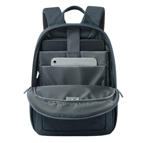 RivaCase 7564 Galapagos Laptop Rucksack 16" Dunkelgrau