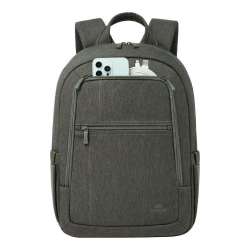 RivaCase 7564 Galapagos Laptop Rucksack 16" Khaki
